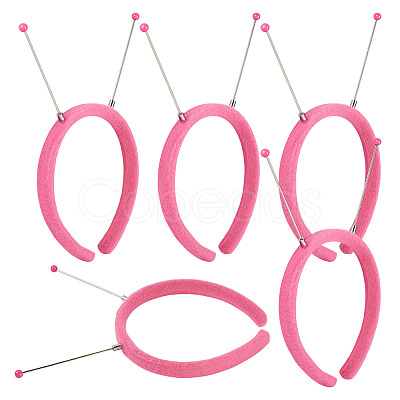 Cloth and Plastic Hair Bands OHAR-TAC0020-01I-1