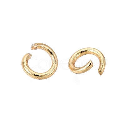 304 Stainless Steel Open Jump Rings STAS-Q113-4x0.7mm-G-01-1