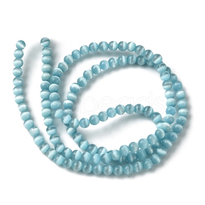 Cat Eye Beads Strands CE-Z001-02C-1