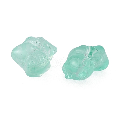 Transparent Glass Beads GLAA-TAC0015-01F-1