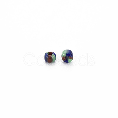 12/0 Opaque Glass Seed Beads SEED-T006-02A-B04-1