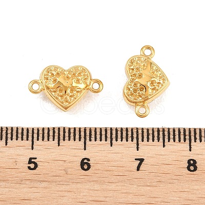 304 Stainless Steel Magnetic Clasps with Loops STAS-P452-04G-G-1