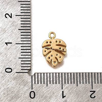 Brass Micro Pave Cubic Zirconia Pendants KK-B152-13B-G-1