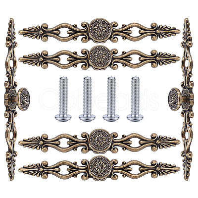 Alloy Wardrobe Door Handles FIND-WH0173-538-1
