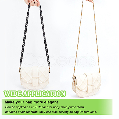 2Pcs 2 Styles Purse Chains FIND-WR0009-60-1