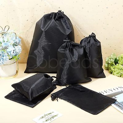 Nbeads 16Pcs 4 Styles Polyester Bags ABAG-NB0001-64-1