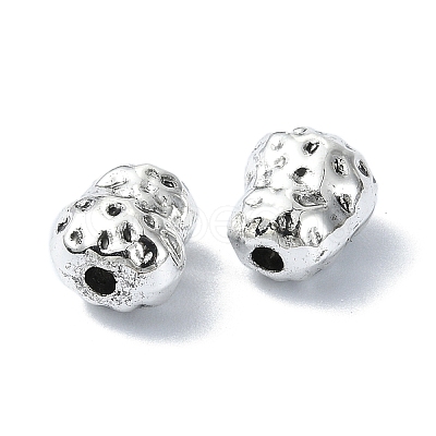Tibetan Style Alloy Beads TIBEB-F065-10AS-1