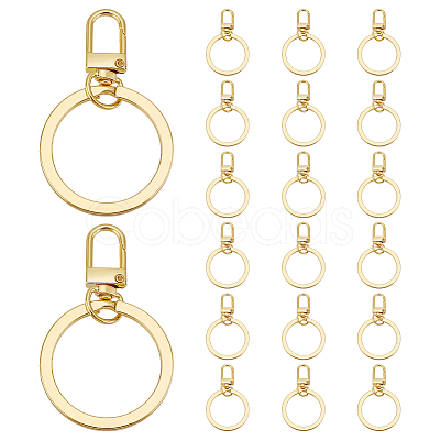 20Pcs Alloy Swivel Clasps FIND-PH0024-64-1
