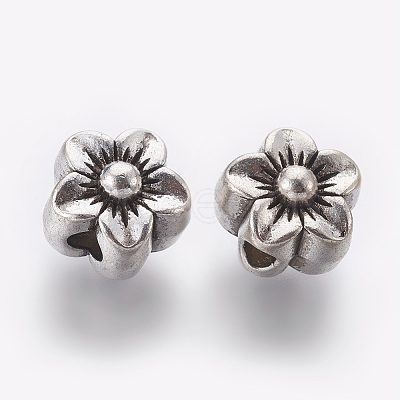 Tibetan Style Alloy Beads LS-MPDL-5452-AS-FF-1
