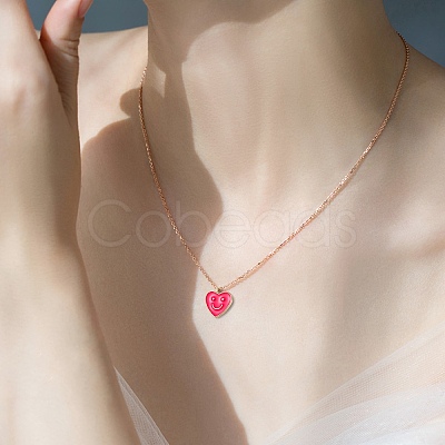 64Pcs 16 Style Alloy Enamel Charms ENAM-SZ0002-56-1