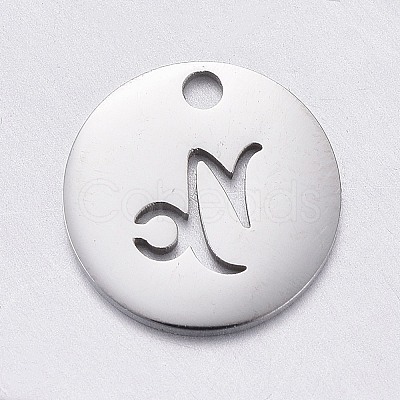 Non-Tarnish 304 Stainless Steel Charms LS-STAS-F246-01H-1