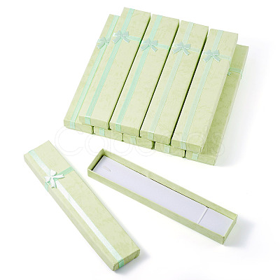 Cardboard Necklace Jewelry Boxes CON-TAC0014-07D-1