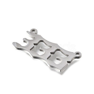 304 Stainless Steel Pendants STAS-D382-04C-P-1