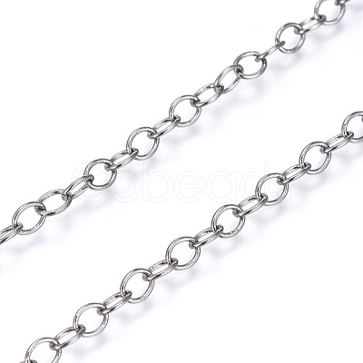 Brass Cable Chains CHC024Y-B-1