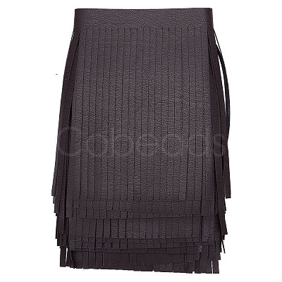 2 Meters PU Imitation Leather Tassels Trimming DIY-PH0010-44B-05-1