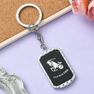 Alloy Enamel Keychain KEYC-YW00022-10-1