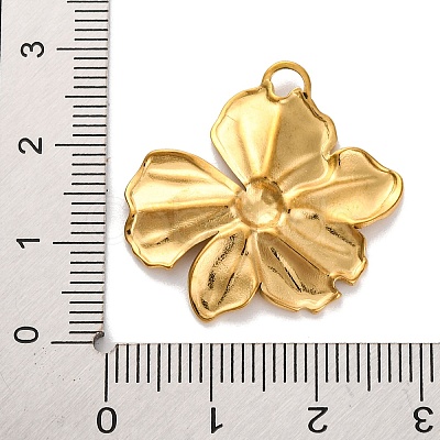 304 Stainless Steel Pendants STAS-M072-11A-G-1