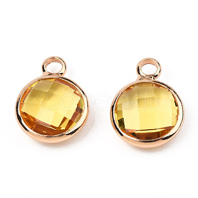 K9 Glass Charms GLAA-N038-22-01LG-1
