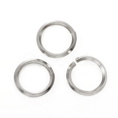 Tarnish Resistant 304 Stainless Steel Open Jump Rings STAS-G224-22P-02-1