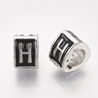 Alloy European Beads LS-MPDL-S038-09H-1