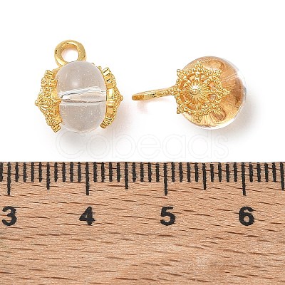 Natural Quartz Crystal Pendants GG-D002-14G-01-1