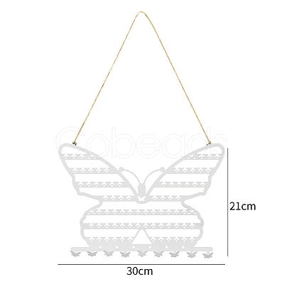 Metal Hang Earring Rack PW-WG68615-03-1