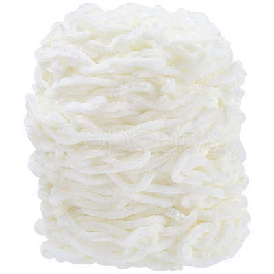 Super Bulky Velvet Chenille Polyester Wool Blended Yarn FIND-DJ0001-47A-1