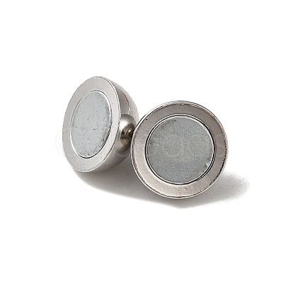 Brass Magnetic Clasps KK-B079-03P-1