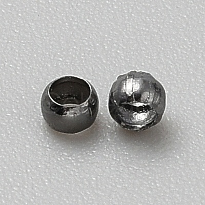Brass Crimp Beads KK-WH0056-83A-B-1