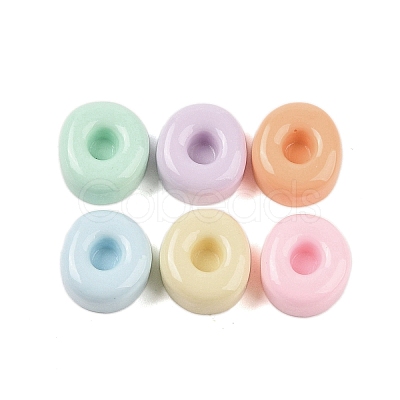 Opaque Resin Decoden Cabochons CRES-M033-01O-1