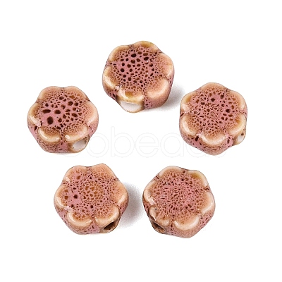 Vintage Handmade Porcelain Beads PORC-N013-25-26-1