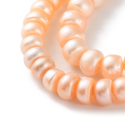 Natural Cultured Freshwater Pearl Beads Strands PEAR-I007-02N-01A-1