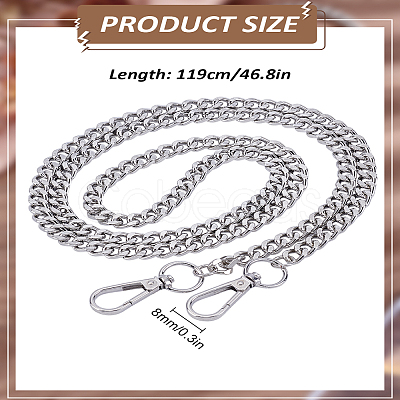 1Pc Bag Chains Straps FIND-LP0004-02P-1