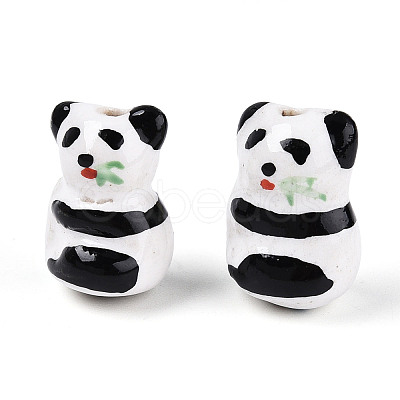 Handmade Porcelain Beads PORC-T133-18-1