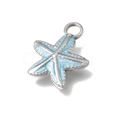 304 Stainless Steel Pendants STAS-N108-88P-1