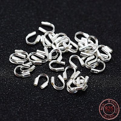925 Sterling Silver Wire Guardian STER-F036-27S-4.5x4-1