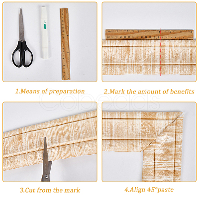 Self-Adhesive XPE Contact Paper DIY-WH20002-672D-1