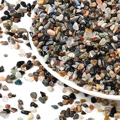 Natural Mixed Gemstone Beads X1-G-J402-01A-1