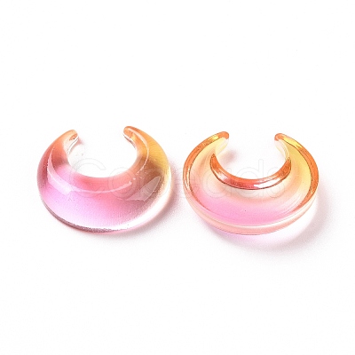 Opaque Acrylic Cabohons OACR-C010-02C-1