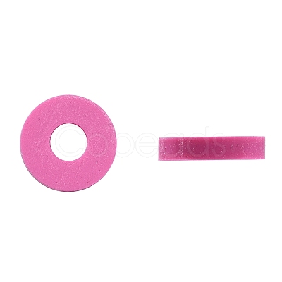 Handmade Polymer Clay Beads X-CLAY-Q251-6.0mm-27-1