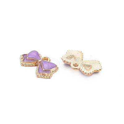 Alloy Enamel Pendants ENAM-S121-076C-1