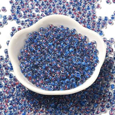 Transparent Glass Round Seed Beads SEED-B001-05A-05-1