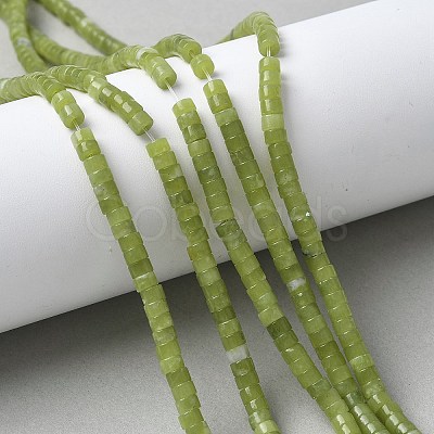 Natural TaiWan Jade Beads Strands G-NH0042-B01-01-1