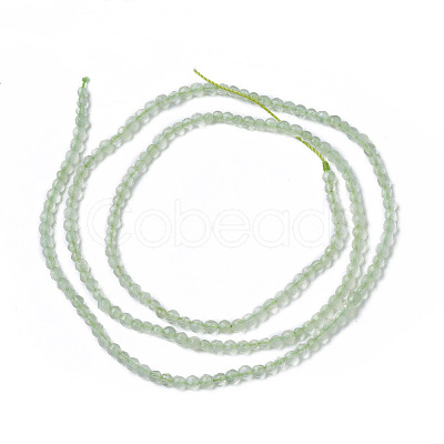 Natural New Jade Beads Strands G-F596-02-3mm-1