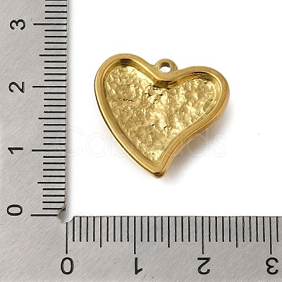 PVD Vacuum Plating 201 Stainless Steel Pendants STAS-C111-38G-1