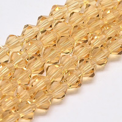Transparent Glass Beads Strands LS-EGLA-A039-T4mm-D18-1