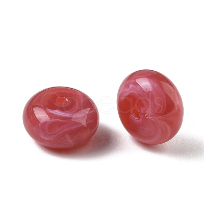 Two Tone Acrylic Beads AC-CBABA33-01B-1