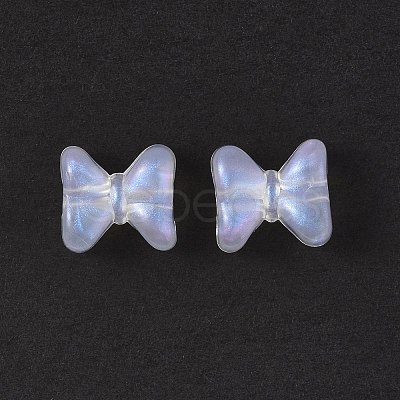 Transparent Acrylic Beads OACR-P007-35-1