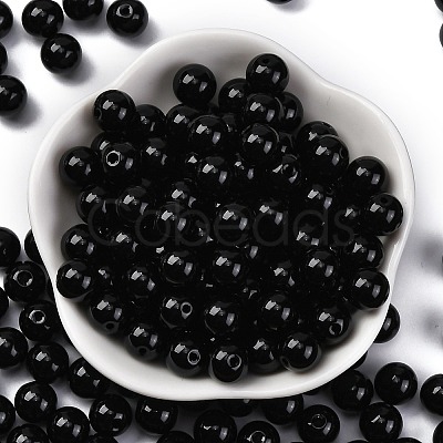 Opaque Colours Glass Seed Beads SEED-Z004-P8MM-08-1