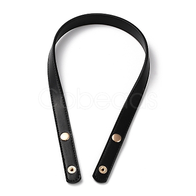 PU Leather Bag Handles DIY-B067-01G-09-1